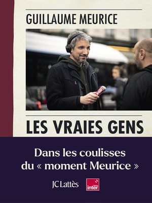 cover image of Les vraies gens